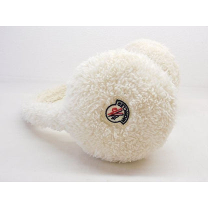 Moncler Earmuffs Ivory White 8C Shoulder Bag — view 2