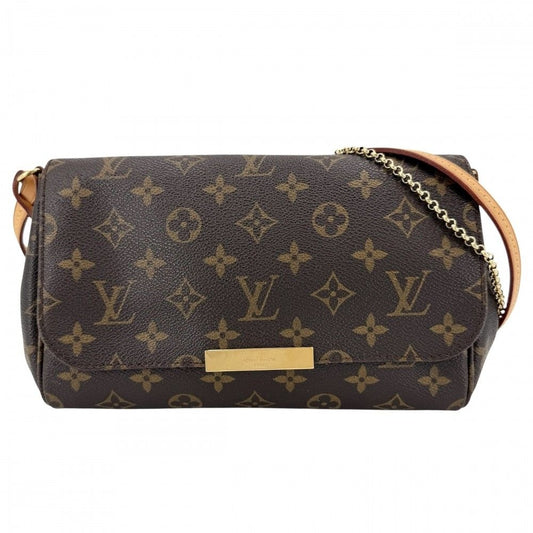 Louis Vuitton 2-Way Su Favorite MM Chie Ang Shoulder Bag