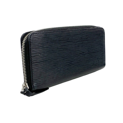 Louis Vuitton Wallet Epi Portefeuille Clemence Noir — view 2