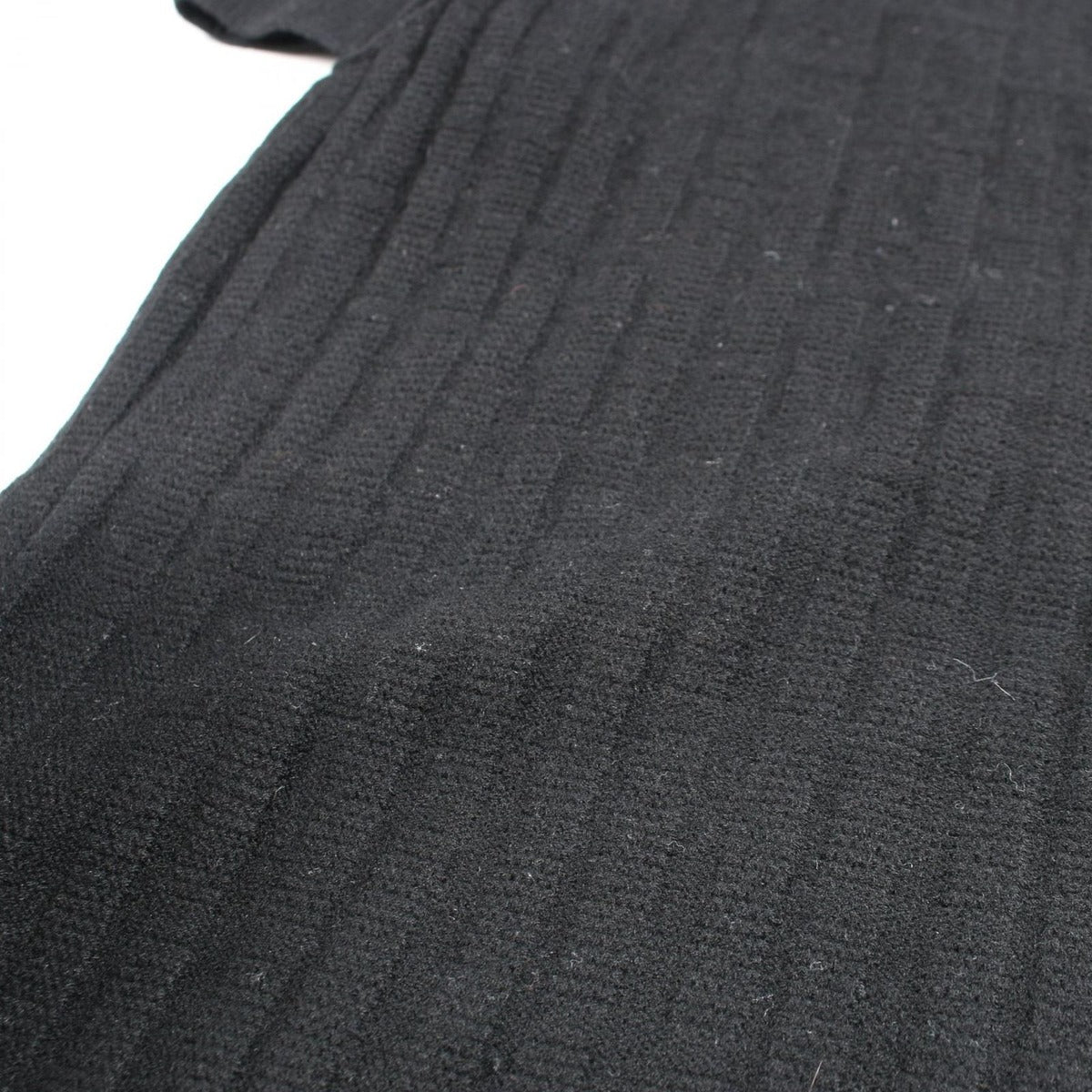 Hermes Dress Pattern Wool Black — view 11