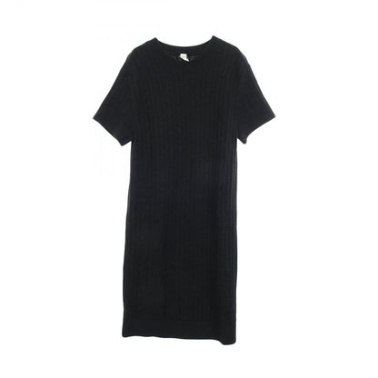 Hermes Dress Pattern Wool Black