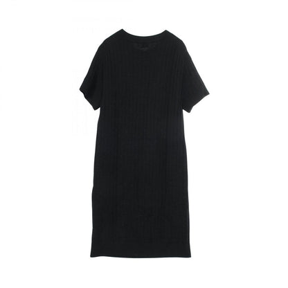 Hermes Dress Pattern Wool Black — view 2