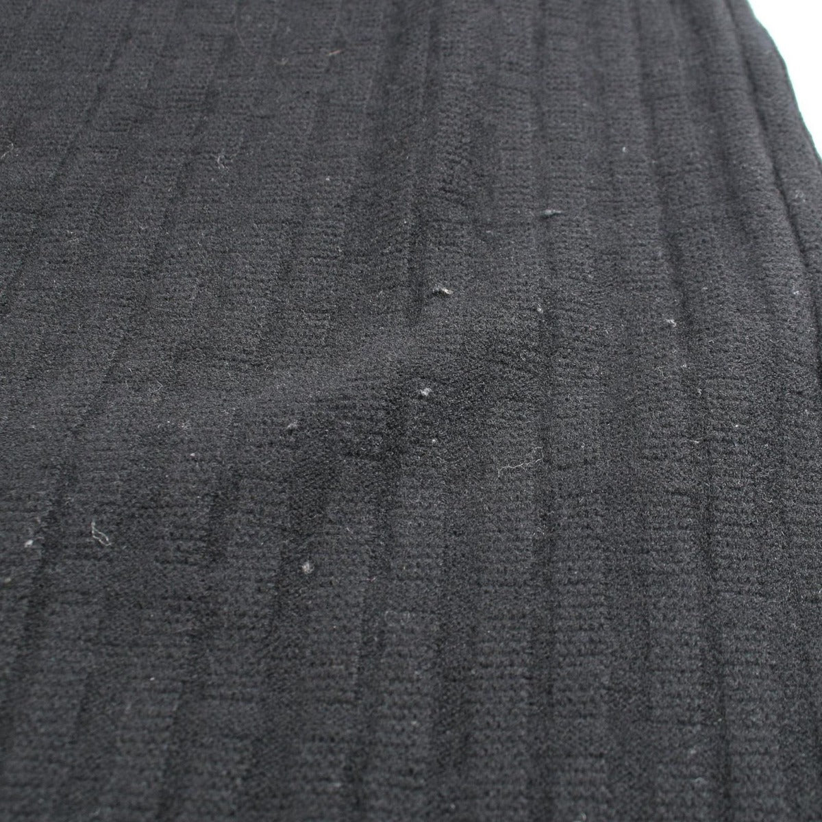 Hermes Dress Pattern Wool Black — view 10