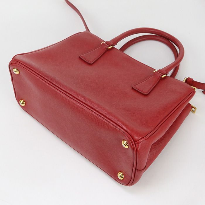 Prada Medium Bag Galleria Pr87238 Tote Leather Medium Bag Ladies