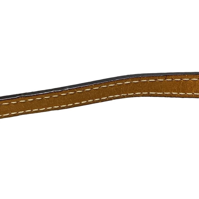 Dior/christian Dior Handbag Trotter Beige And Brown Mini Bag Leather