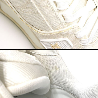 Louis Vuitton Low Cut Sneakers LV Trainer Line 8 Monogram White