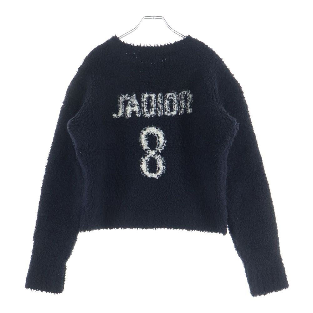 Dior J'adior Teddy Knit Sweater Black