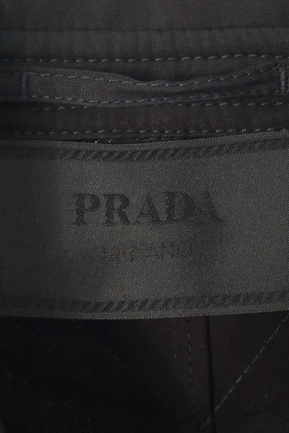 Prada 24SS Ugi267 SAAO 1XV2 Multi Pocket Long Sleeve Shirt Men 50R