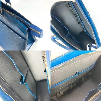 Louis Vuitton Shoulder Bag Riviera M48185 Epi Leather Toledo Blue