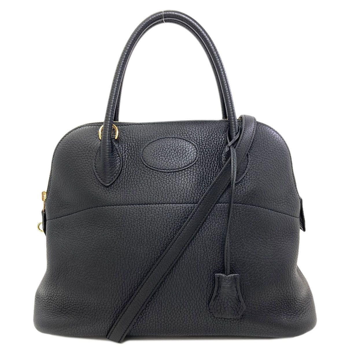 Hermes Bolide 31 Gold Handbag Taurillon