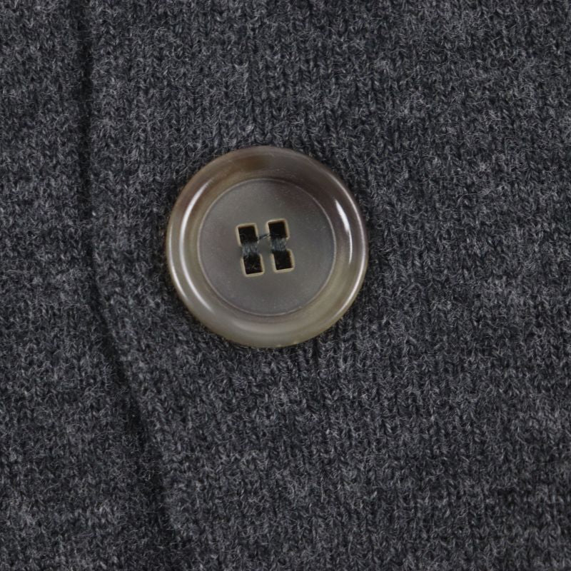  Louis Vuitton 23SS 1aatly Wool Cashmere Monogram Mix Logo Button V-neck Knit