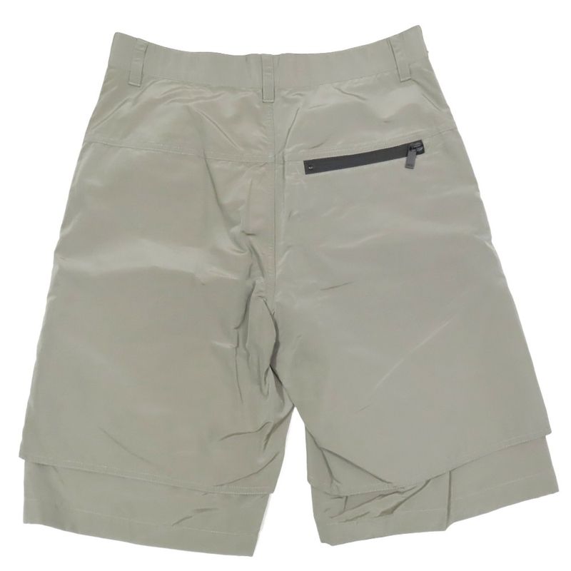Unused 22ss DIOR Technical Ripstop Bermuda Shorts Half Pants Embroidered Logo