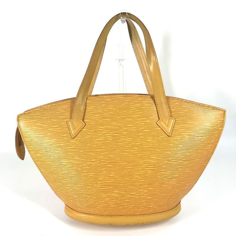 Louis Vuitton Handbag Saint-jacques M52279 Epi Leather Tassili Yellow