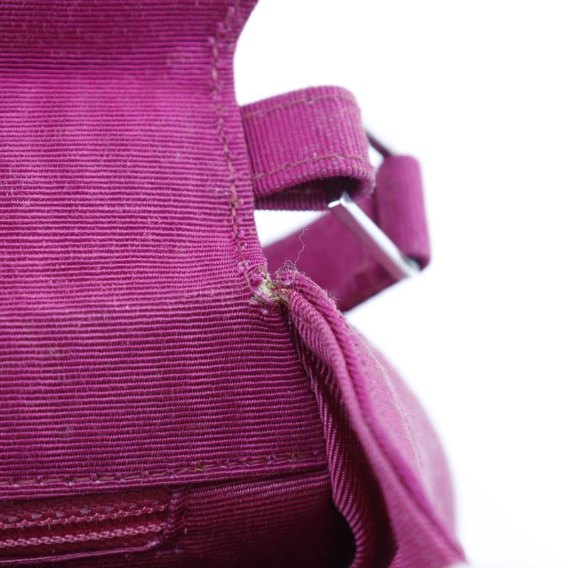 Chanel Mini Coco Handle Party Bag Cotton Pink Ladies Handbag