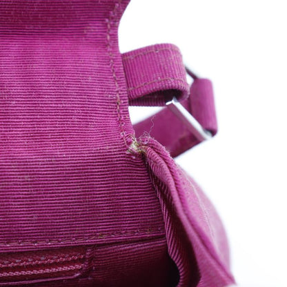 Chanel Mini Coco Handle Party Bag Cotton Pink Ladies Handbag