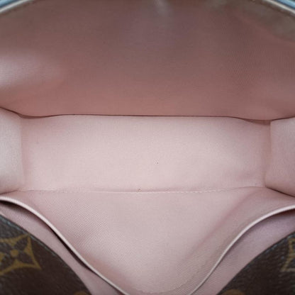 Louis Vuitton Cherry Wood BB Rose Ballerine Vernis M51952fl1129 IC Chip