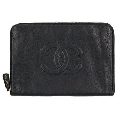 Chanel Coco Mar Cles Zahr Clutch Bag Men's