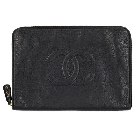 Chanel Coco Mar Cles Zahr Clutch Bag Men's