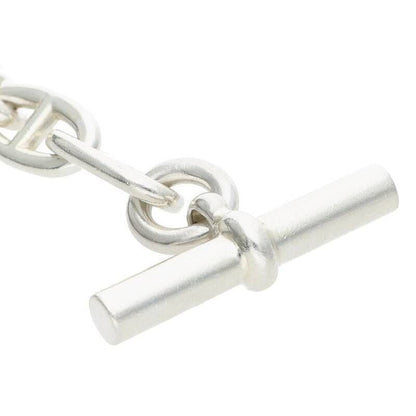 Hermes Chaine D'ancre GM Chaine D'ancre GM Silver Bracelet Men's 12link