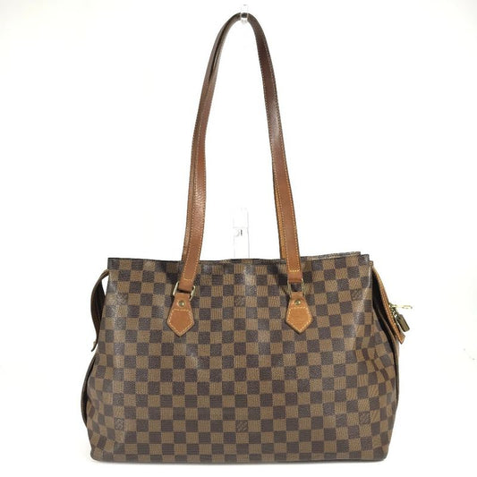 Louis Vuitton Shoulder Bag Colombine N99037 Damier Canvas Ebène Brown