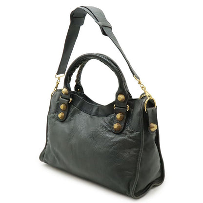 Balenciaga The Giant City Handbag 2WAY Editor's Bag Shoulder Bag Leather