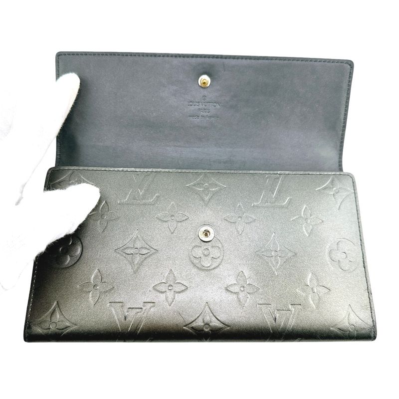 Louis Vuitton M65102 Monogram Trifold Wallet Porfoil Trifold Wallet Louis