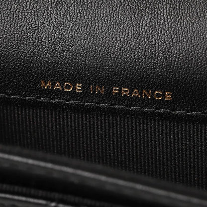 Chanel Card Case CARD CASE Black