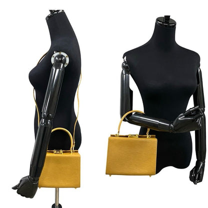 Fendi Logo Hardware Epi Leather 2-Way Mini Handbag Shoulder Bag