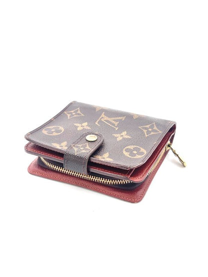 Louis Vuitton Wallet Monogram Compact Zip USA M61667 09bs196