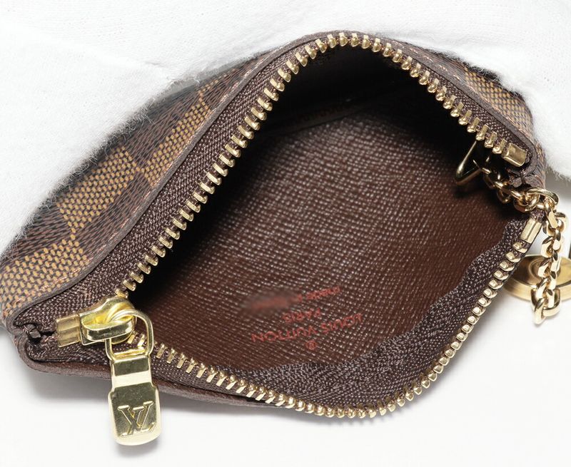 Louis Vuitton Coin Case Key Case Damier Pochette Cles N62658