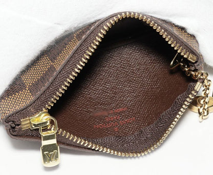 Louis Vuitton Coin Case Key Case Damier Pochette Cles N62658