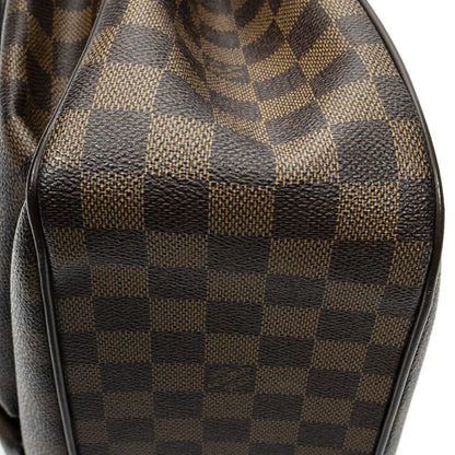 Louis Vuitton Uzes Brown Damier Ebene — view 8