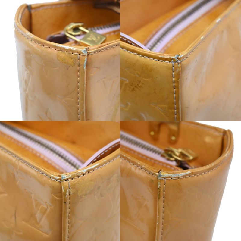 Louis Vuitton Shoulder Bag Columbus Monogram Vernis Leather M91032 09kb021