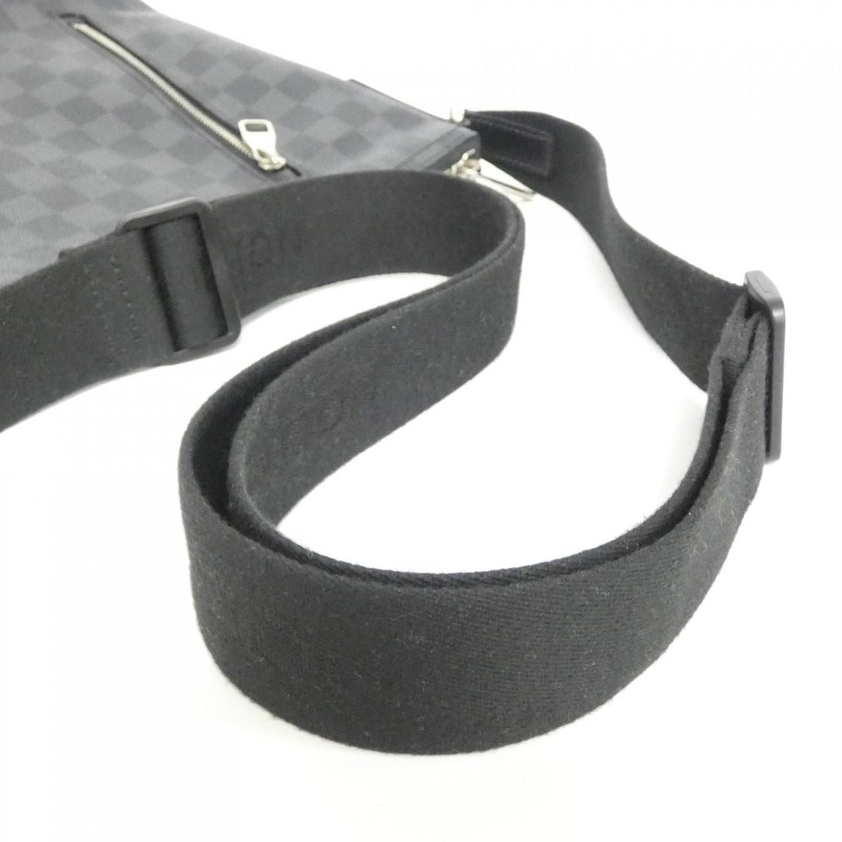 Louis Vuitton Damier Graphite Mick PM Shoulder Bag — view 5