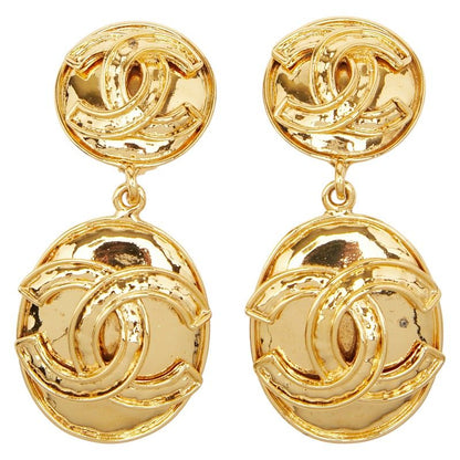 Chanel Coco Mark Gold Plated Ladies Chanel