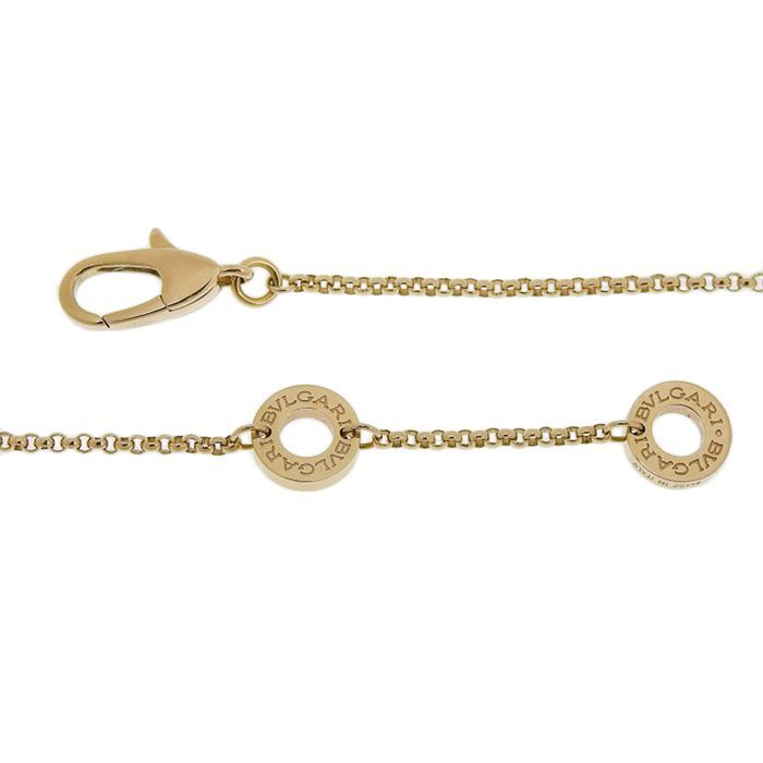 Bvlgari Mother Of Pearl Bracelet 350550 18K Pink Gold 750 Pink Gold Mother Of