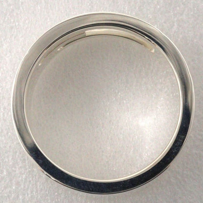Gucci Branded G Silver 925 Size 11.5 Ladies 7.3g Ring