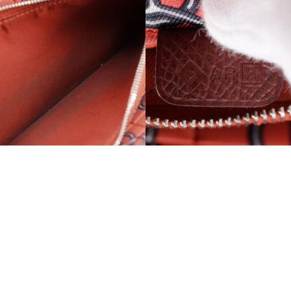 Hermes Azap Long Silk-in Vaux-epson Rouge Ash Bordeaux □R Ladies Long Wallet