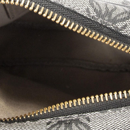 Loewe Zip Messenger Crossbody Black Gray Anagram Canvas — view 9
