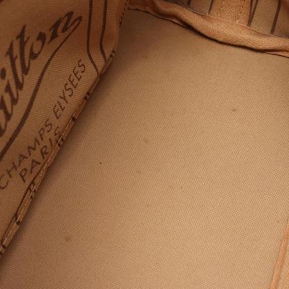 Louis Vuitton Tote Neverfull PM Canvas Leather — view 11