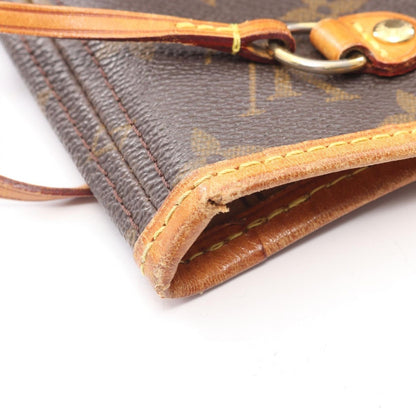 Louis Vuitton Tote Neverfull PM Canvas Leather — view 13