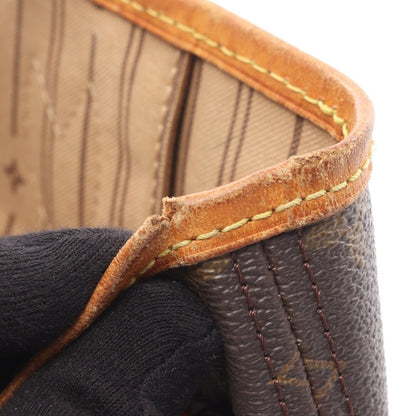 Louis Vuitton Tote Neverfull PM Canvas Leather — view 7