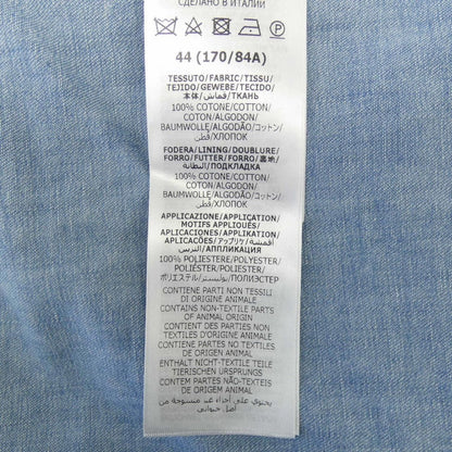 Gucci S/S Shirt Blue 44 — view 3