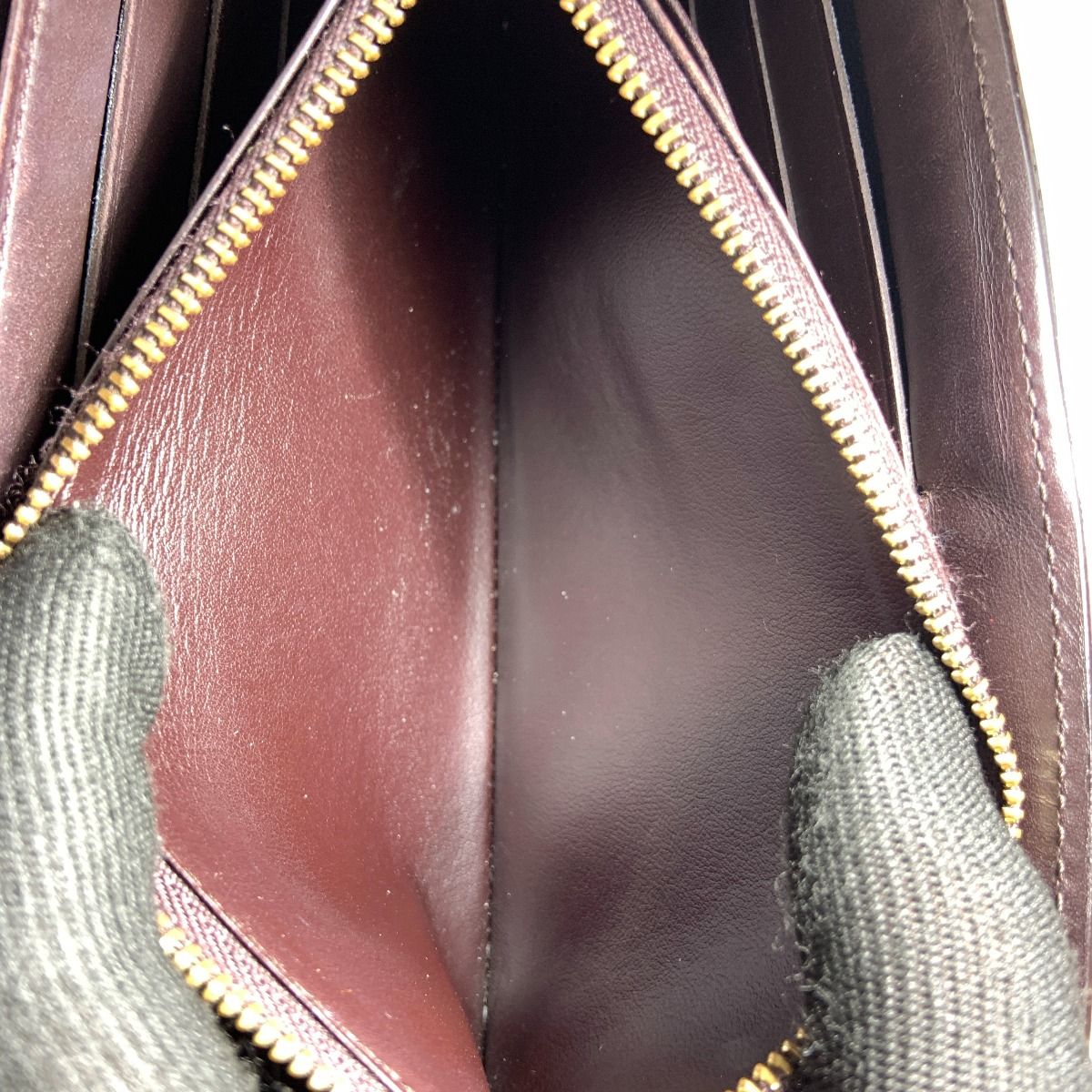 Louis Vuitton Monogram Vernis Portefeuille Sara Bifold Long Wallet M90152