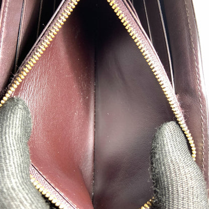 Louis Vuitton Monogram Vernis Portefeuille Sara Bifold Long Wallet M90152