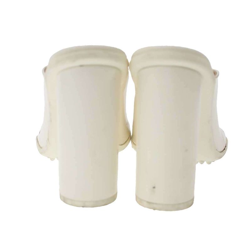 Bottega Veneta Atomic Mule Atomic Mule Heeled Sandals White 40