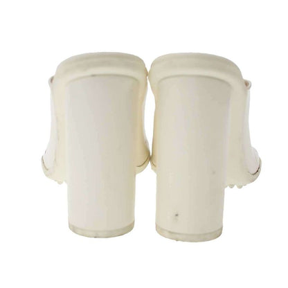 Bottega Veneta Atomic Mule Atomic Mule Heeled Sandals White 40