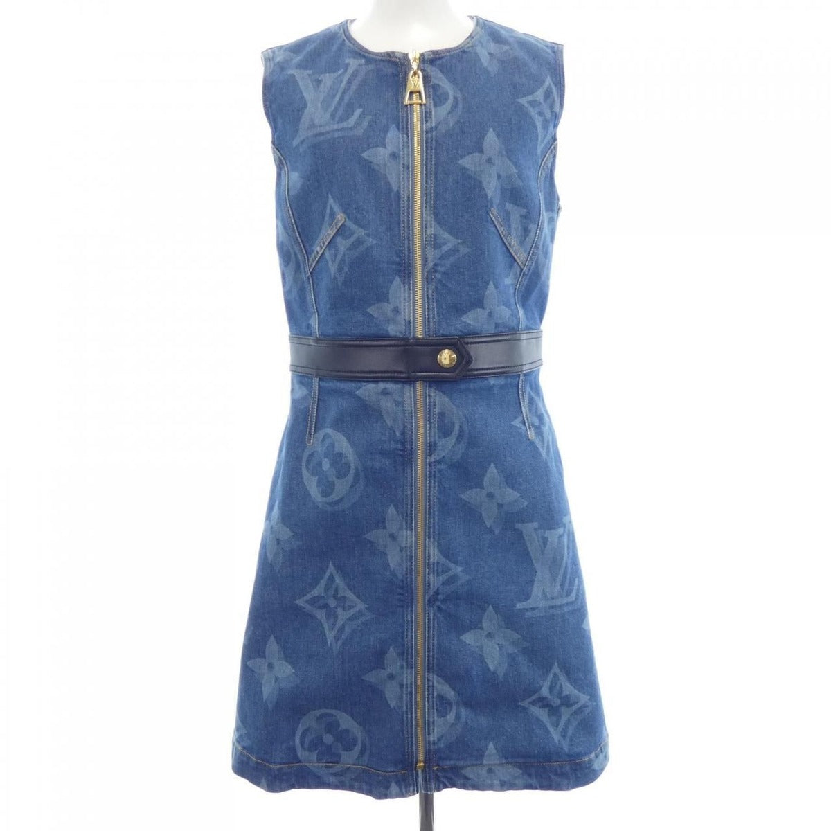 Louis Vuitton Bra Lee Giant Monogram Dress