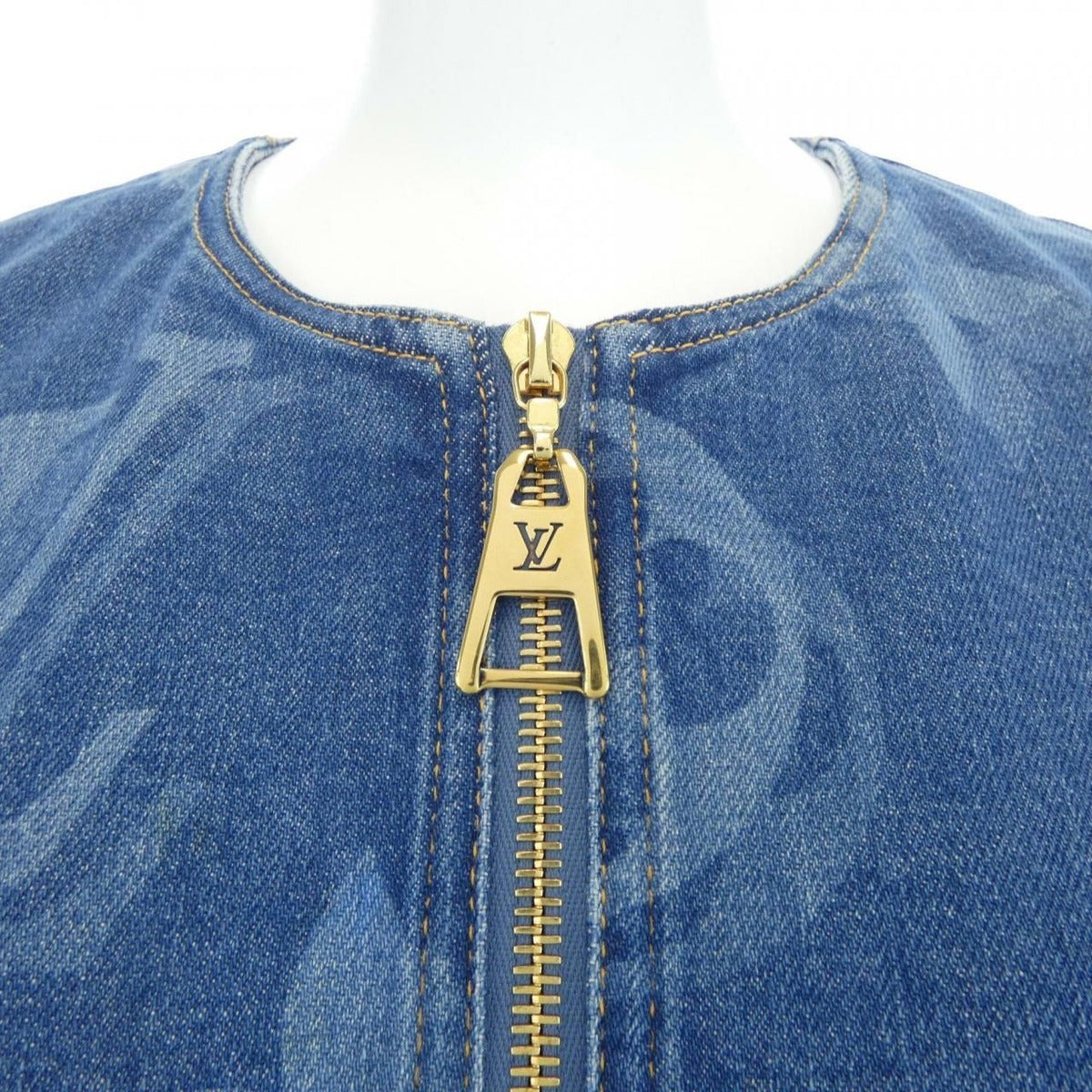 Louis Vuitton Bra Lee Giant Monogram Dress — view 5