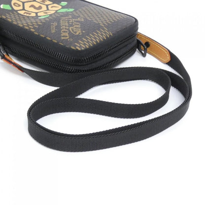 Louis Vuitton Damier Giant Double Phone Pouch Shoulder Bag — view 5
